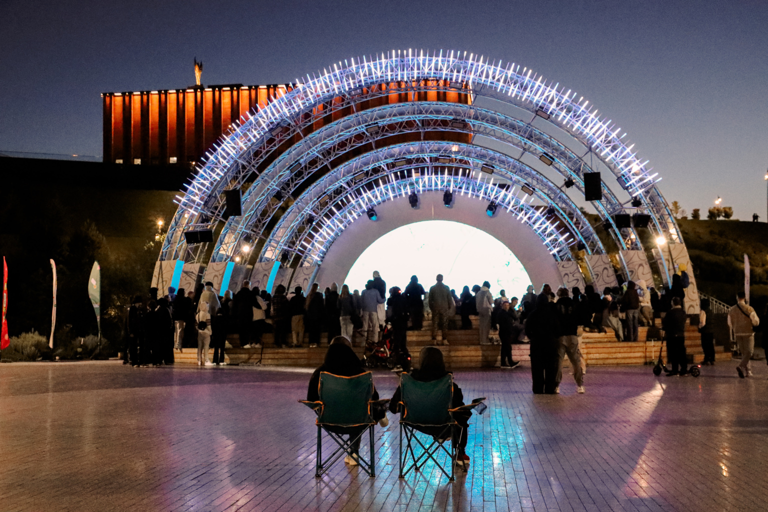 Кинопоказ мультфильма «Секретная служба Санта-Клауса»