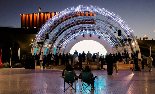 Кинопоказ мультфильма «Секретная служба Санта-Клауса»