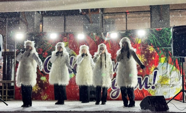 «Яңа ел әкияте монда кабына!» концерты