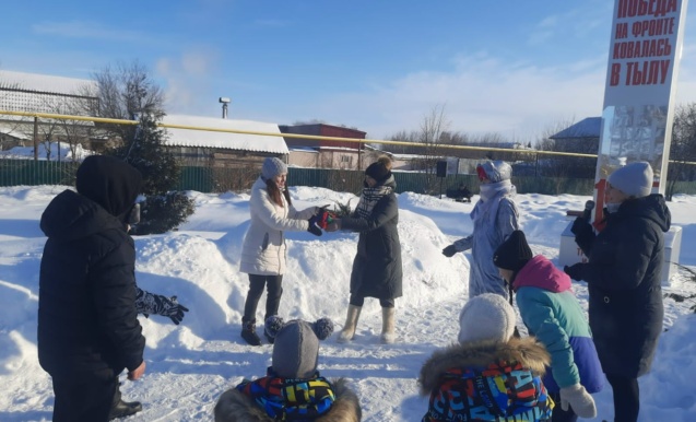 Зимние игры для детей!