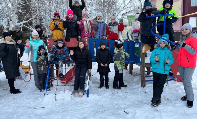 Саф һавада «Кышкы күңел ачулар» актив уеннары