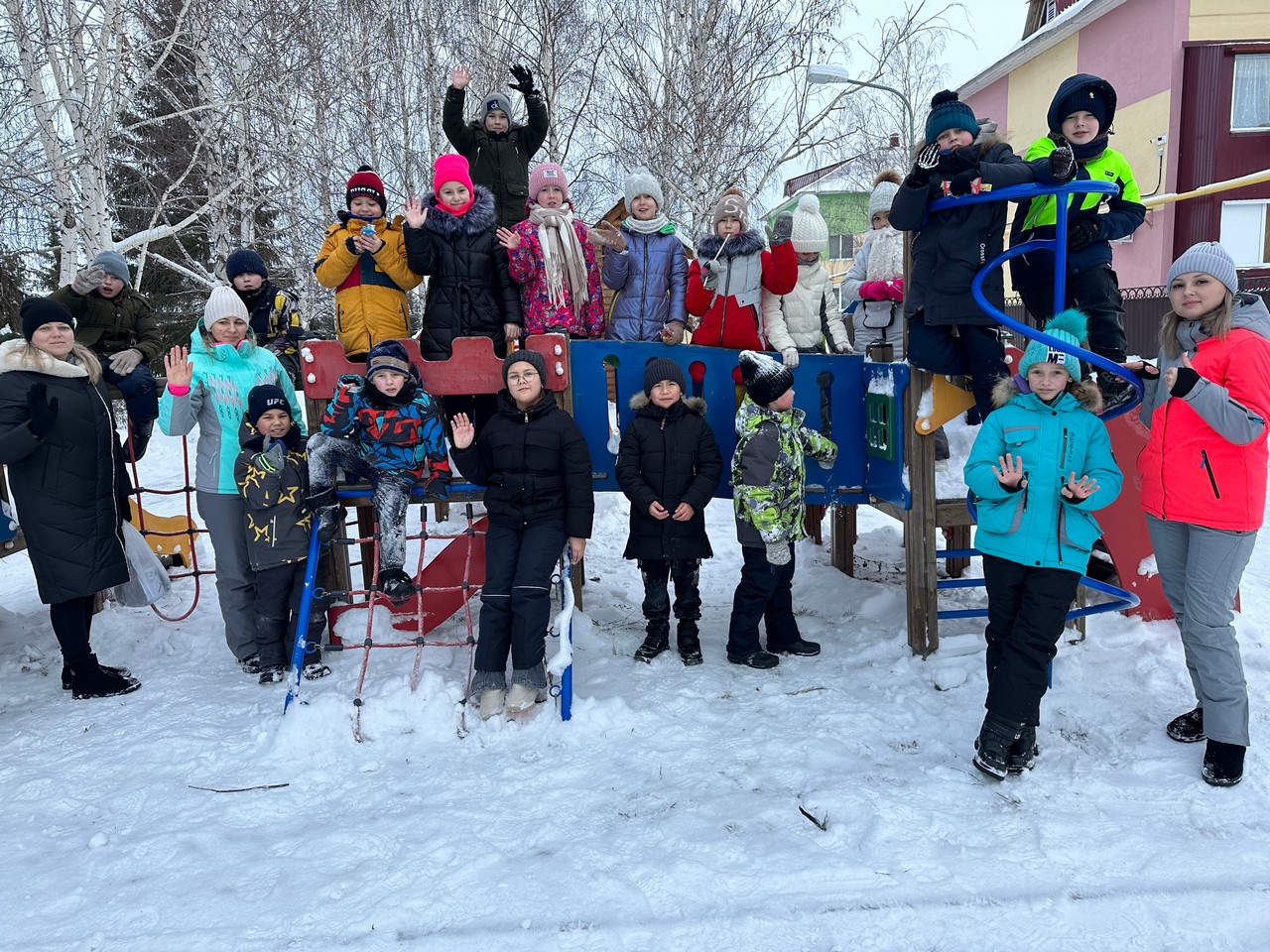 Саф һавада «Кышкы күңел ачулар» актив уеннары