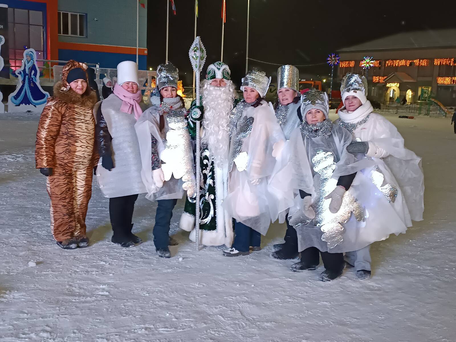 28 декабря _ Парад снеговиков_ (2)