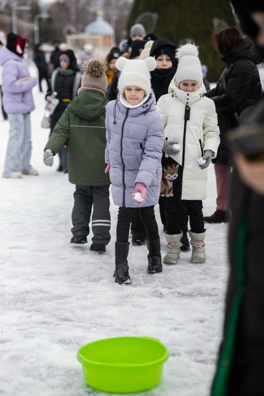 Зимние забавы