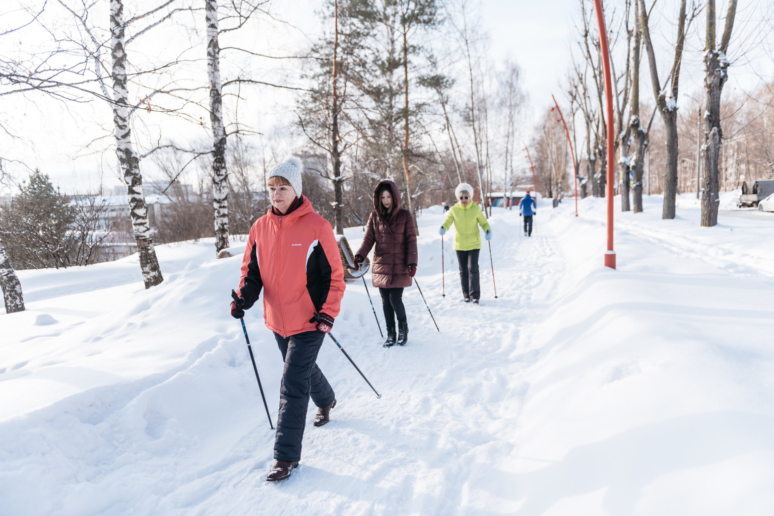 Скандинавская ходьба