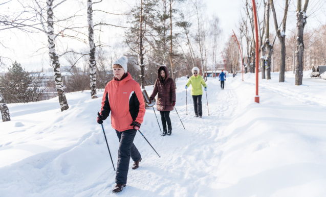 Скандинавская ходьба