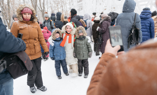 Новогодние забавы