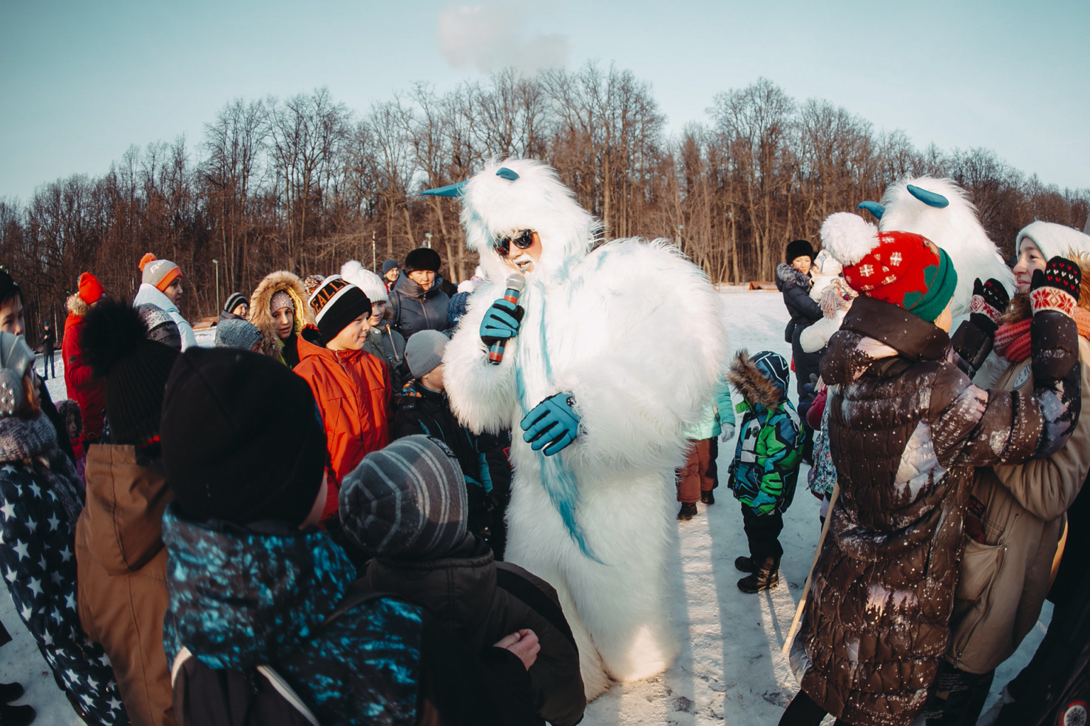 «Хроники зимних чудес: три главы». Глава II.