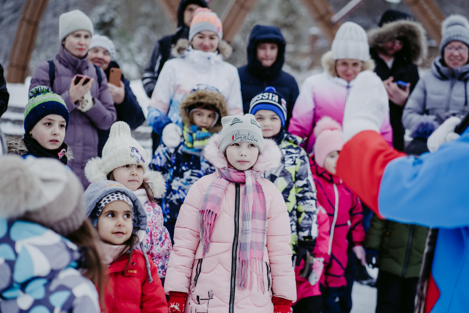 Зимние забавы