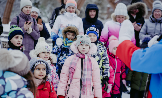 Зимние забавы