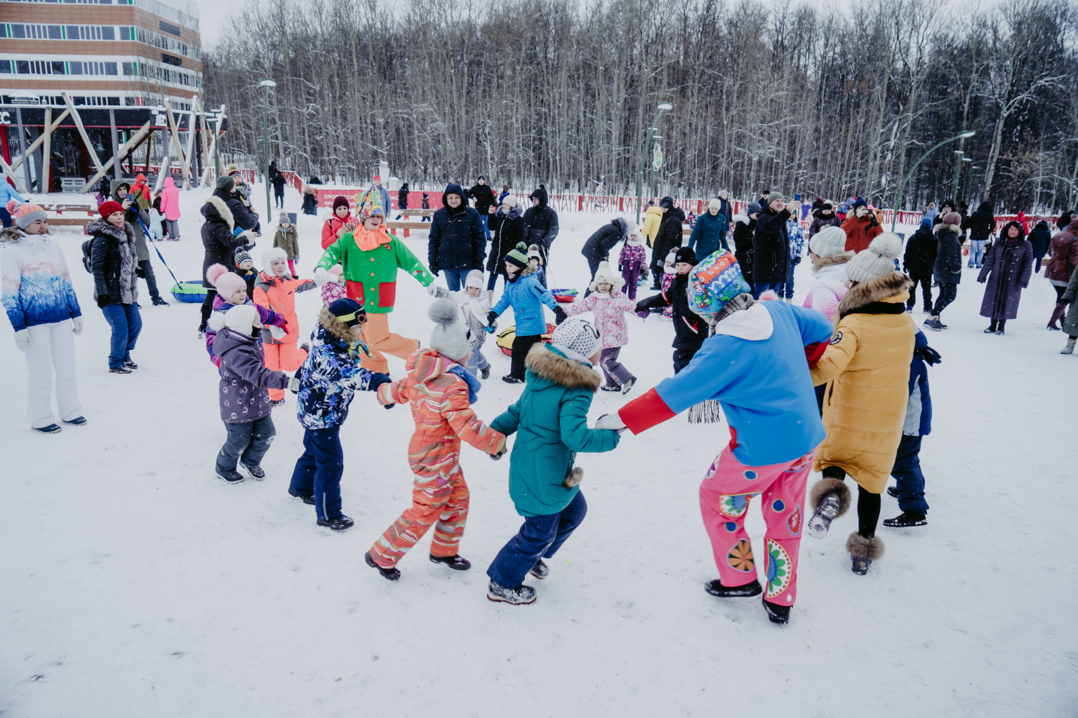 Веселый хоровод