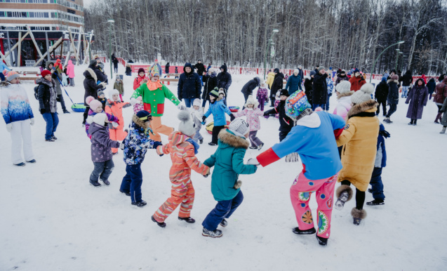 Веселый хоровод