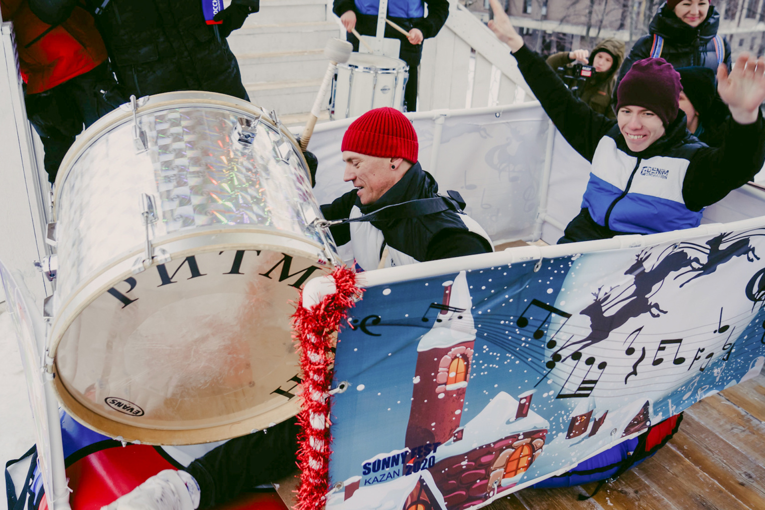 Фестиваль креативных саней «СУПЕРСАНИ»
