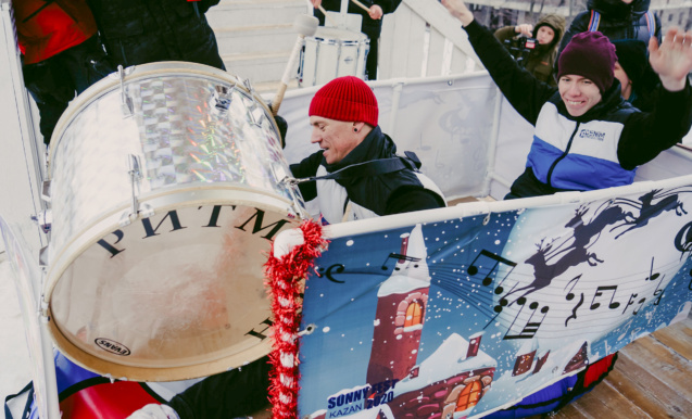 Фестиваль креативных саней «СУПЕРСАНИ»