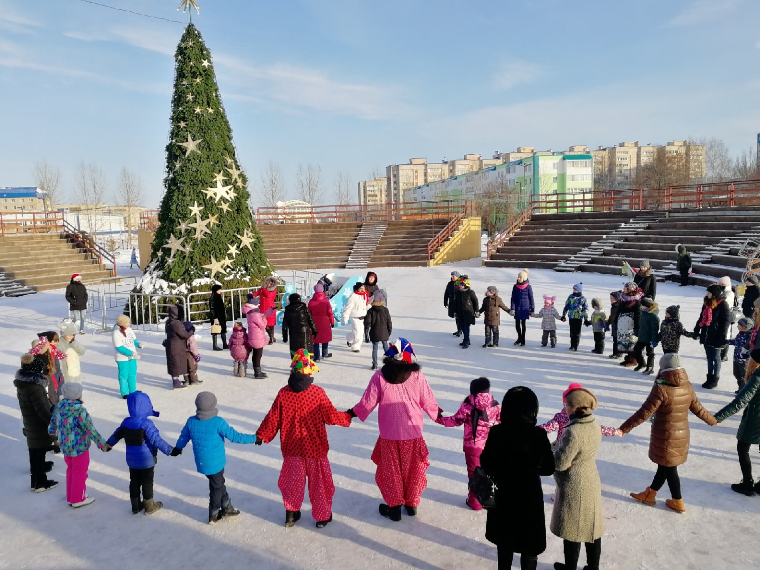 Игровая программа «Снежный карнавал»