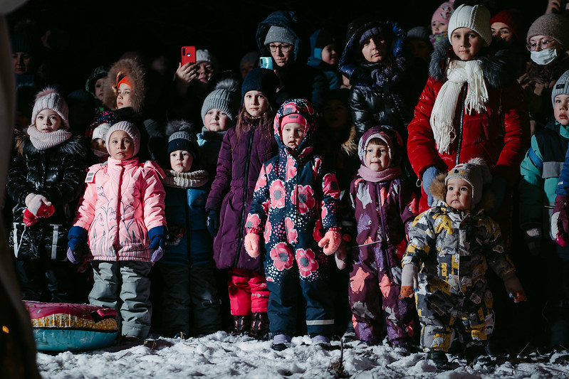 Выставка сказочных персонажей