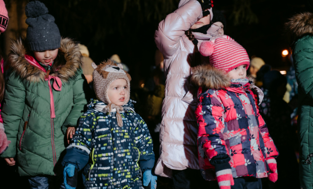 Зимние забавы