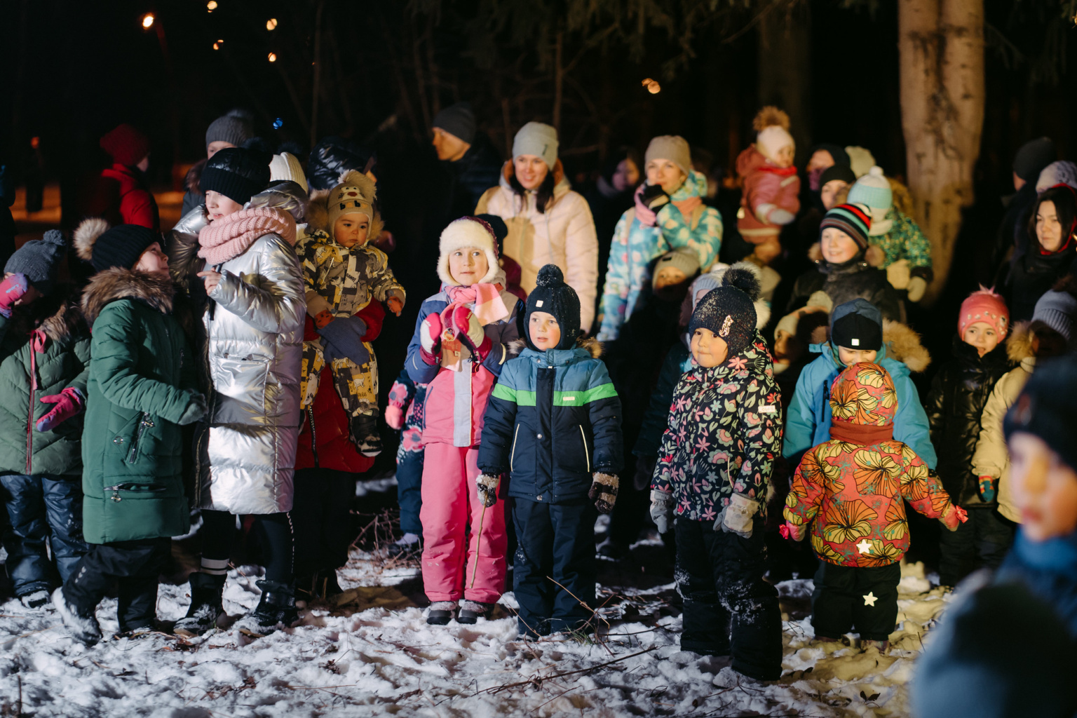 Фотосессия «Зимнее тепло детских улыбок»