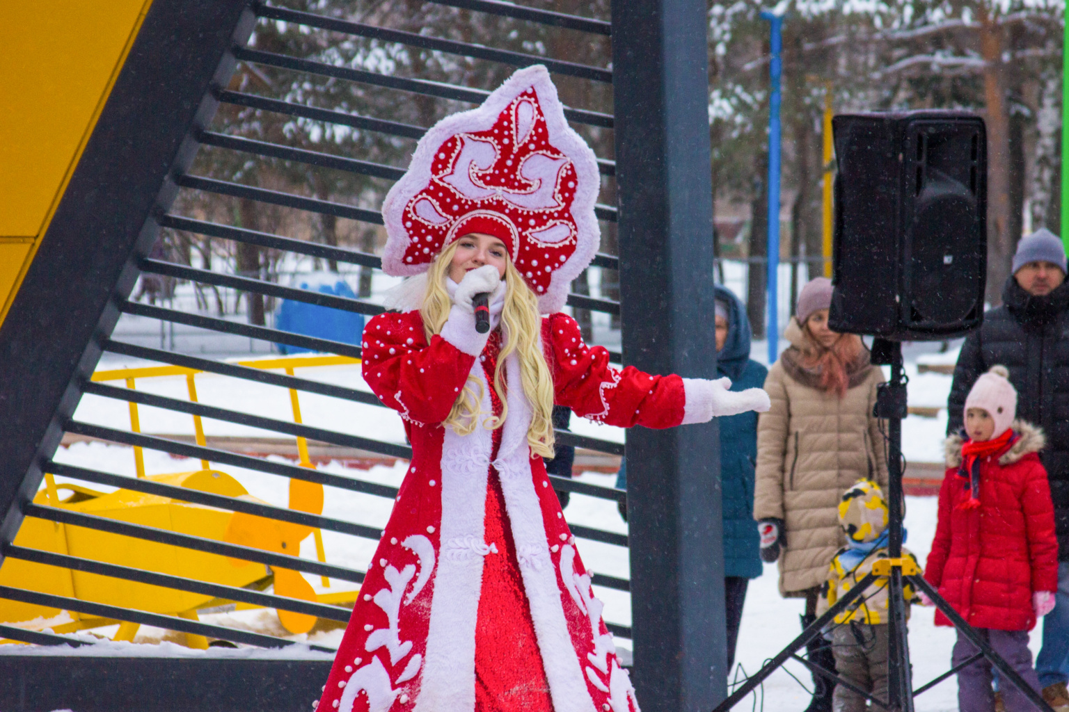 Волшебный старый Новый год