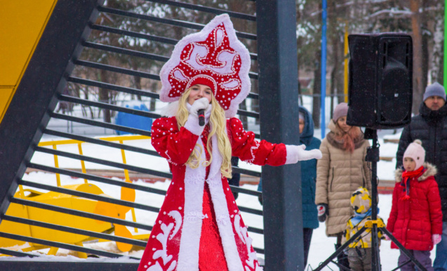Волшебный старый Новый год