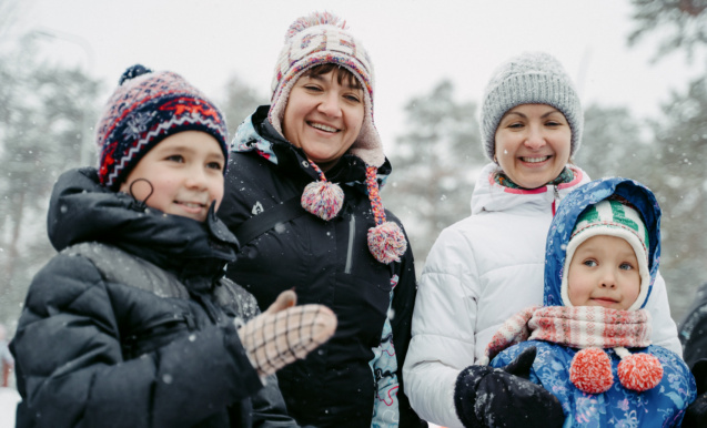 «Семья в кадре»