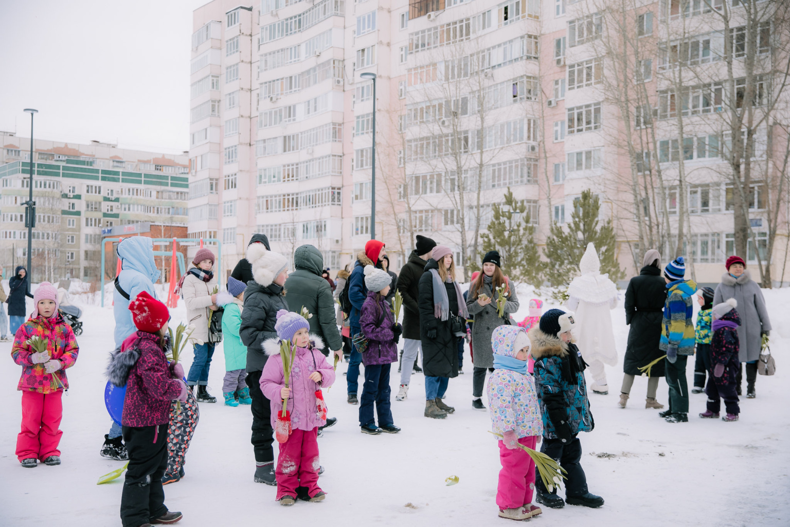 Музыкально-игровая программа «Зимняя фантазия»