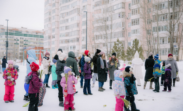 Музыкально-игровая программа «Зимняя фантазия»