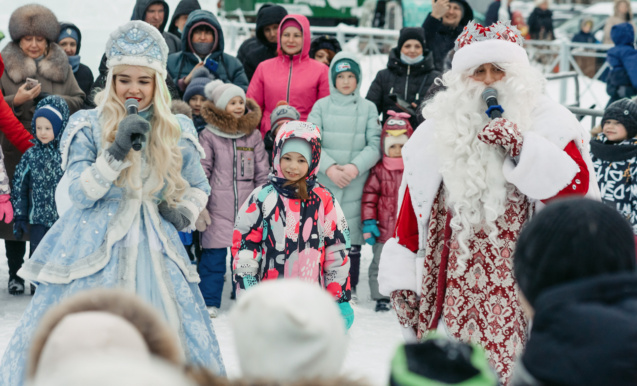 Празднично-игровая программа «Здравствуй, Новый Год!»