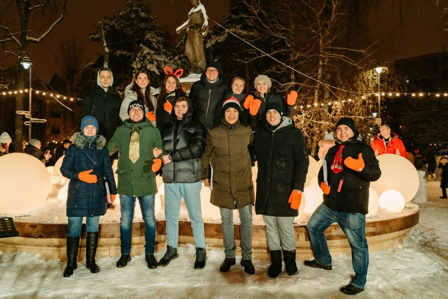 Зимний пикник «Здравствуй, зимушка-зима!»