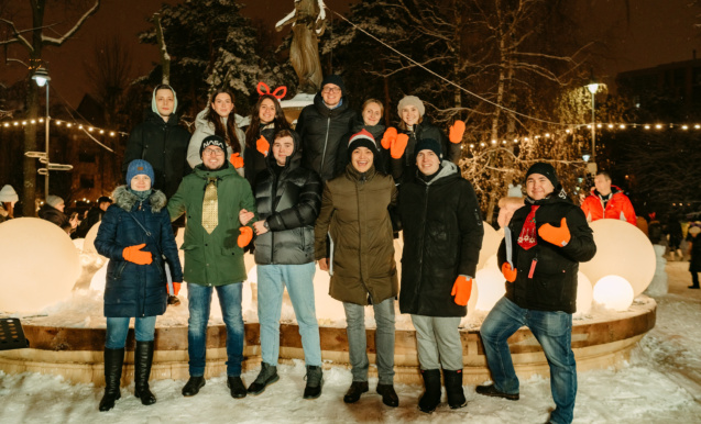 Зимний пикник «Здравствуй, зимушка-зима!»