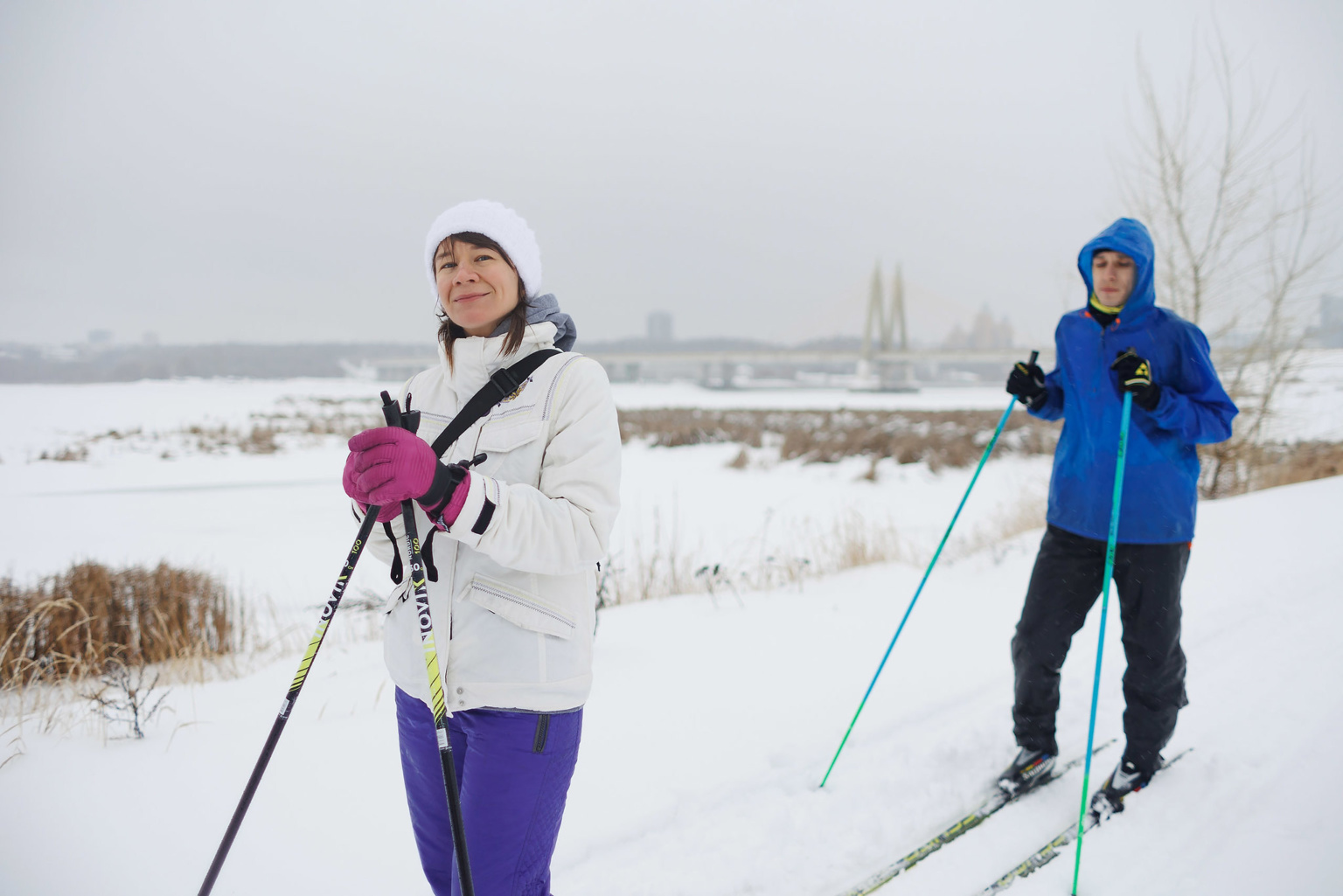 Соревнования по лыжным гонкам