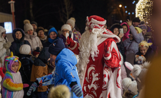 Кыш Бабай резиденциясе