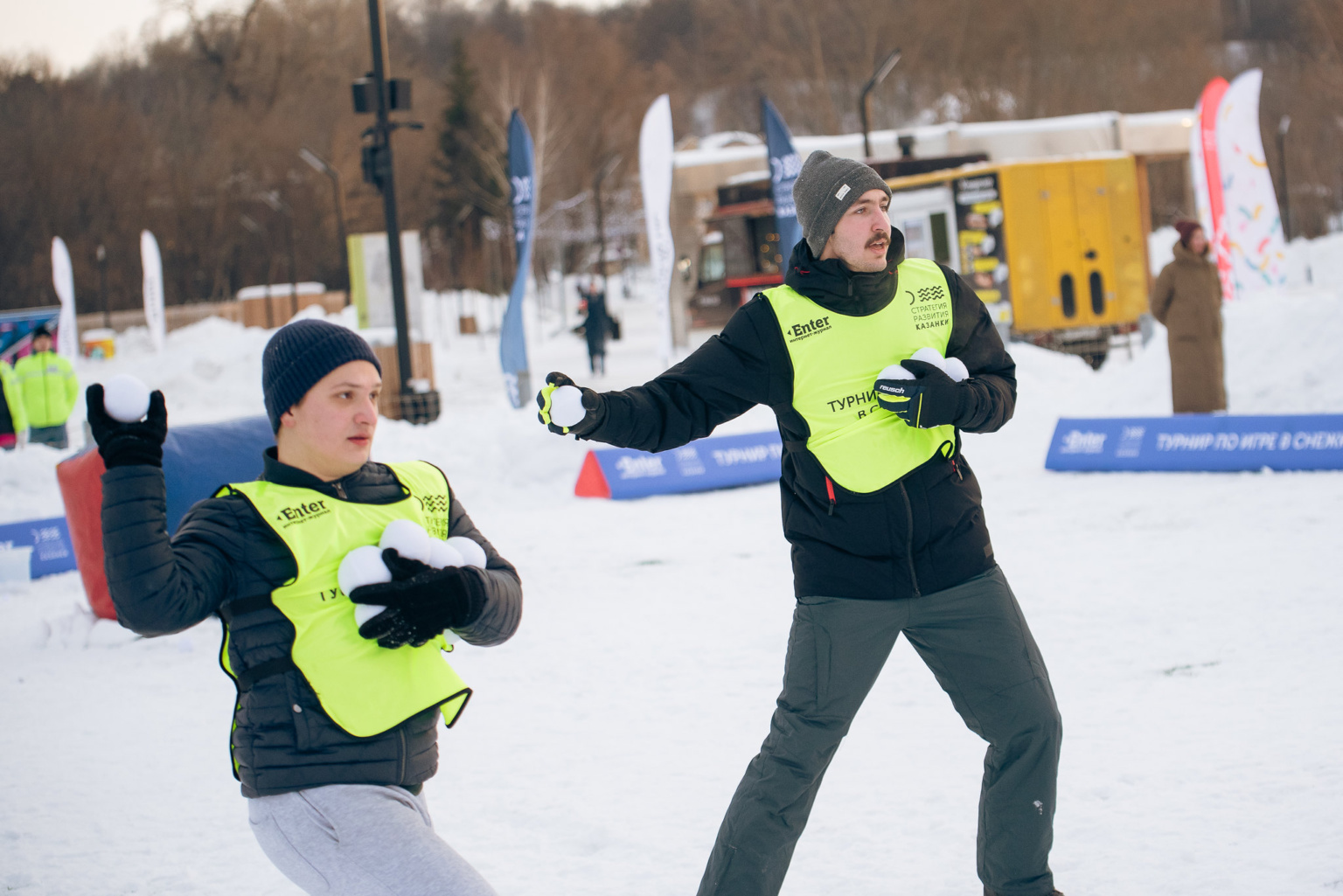 Снежный бросок