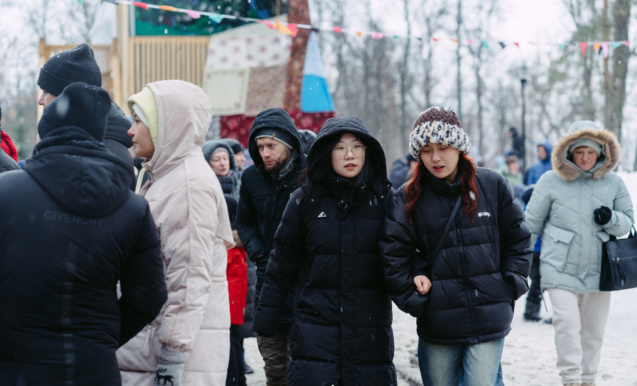 Масленичная кукла