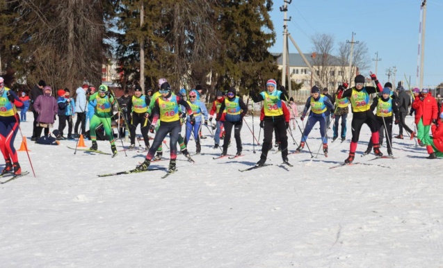 Лыжные гонки, посвященные открытию лыжного сезона