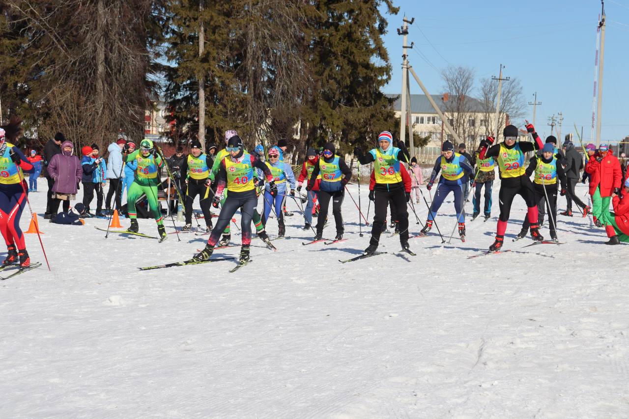 Лыжные гонки, посвященные открытию лыжного сезона