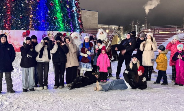 Новогодняя игровая программа