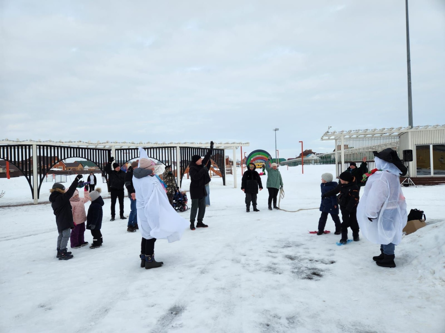 Кышкы маҗаралар