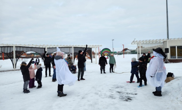 Кышкы маҗаралар