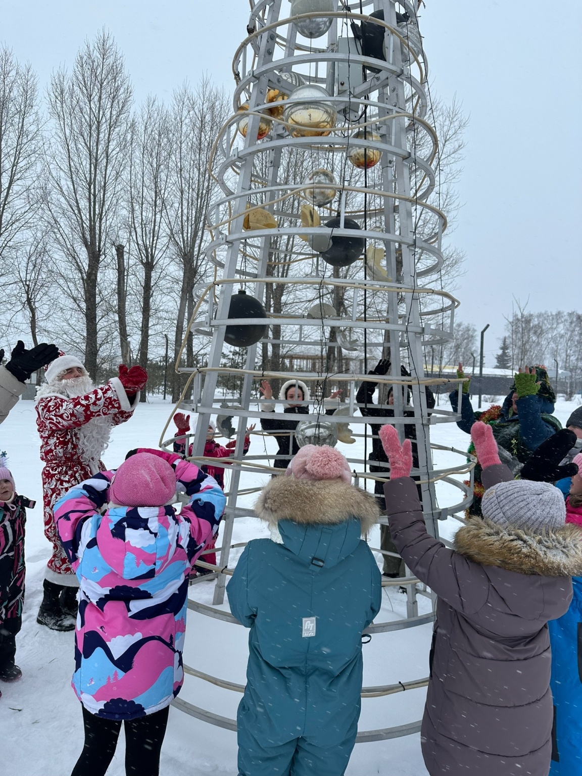 Зимние забавы