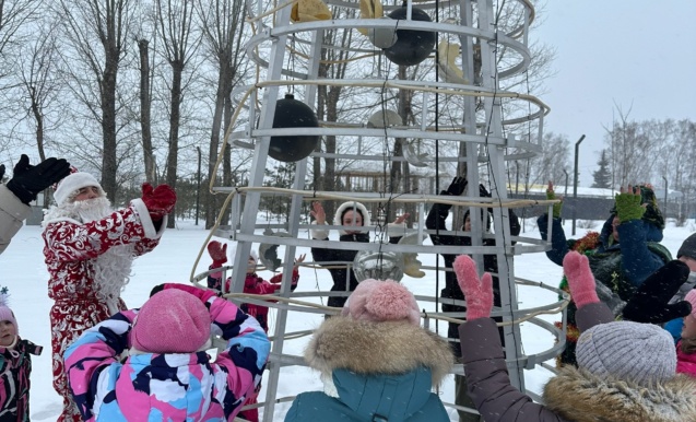 Зимние забавы