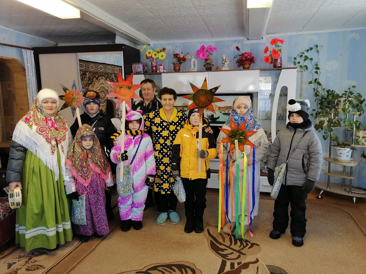 6-7 января _ Фольклорный праздник _Рождества волшебные мгновения_