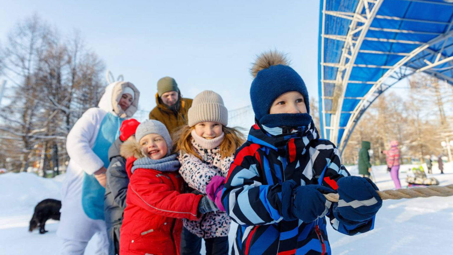 «Флешмоб Зарядка»