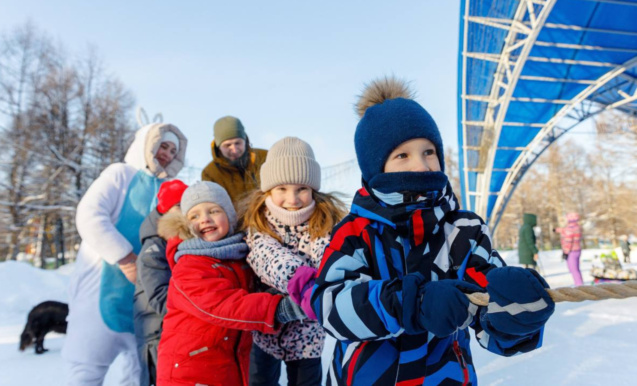 «Флешмоб Зарядка»