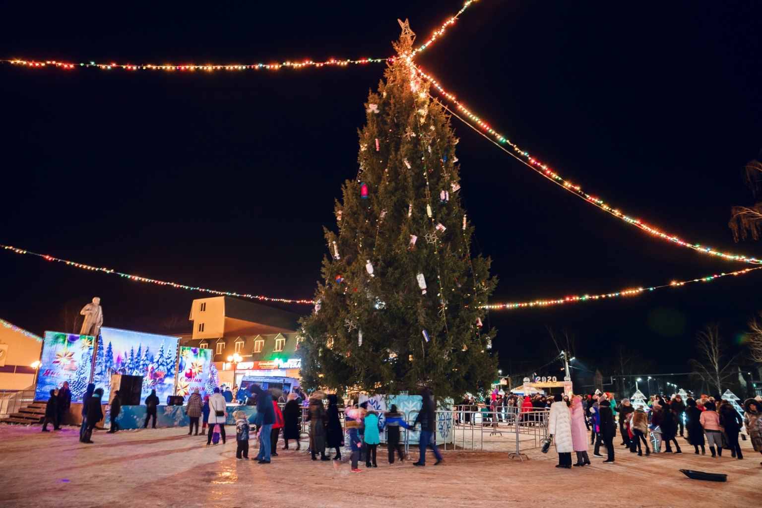 Встреча Нового Года