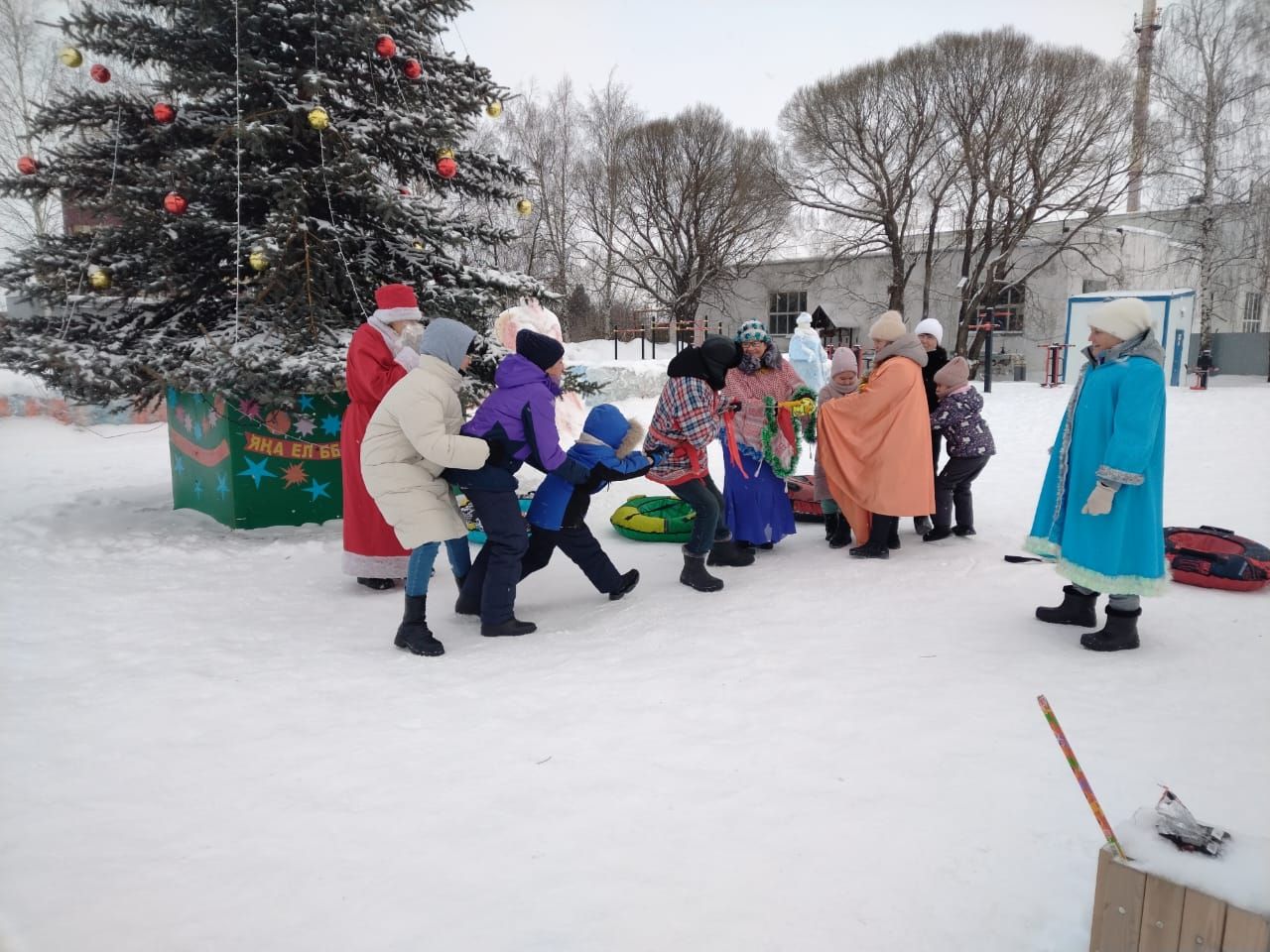 «Кышкы могҗизаларның әкияти урманы» фестивале