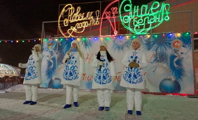 Открытие ёлки