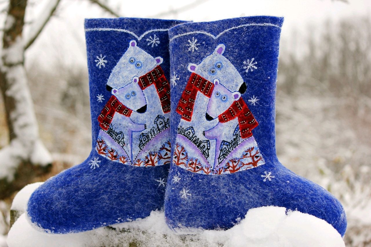 Игровая программа «За валенки»