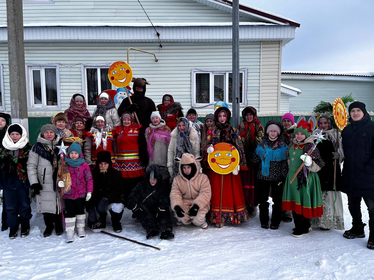 8 января_ Древний рождественский обряд _Коляда, коляда! Отворяй ворота!_