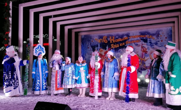 «Музыкальный снегопад»: встречаем Новый год!